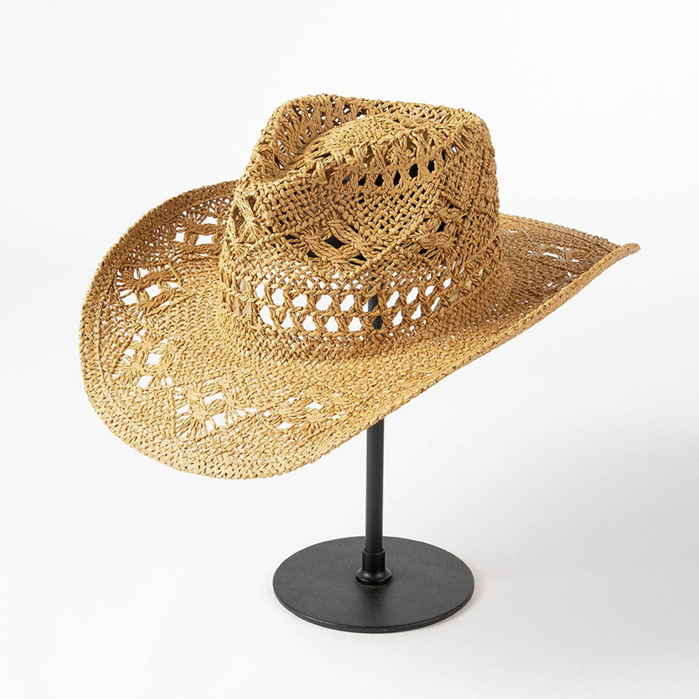 Lifup pink beach hat with inner elastic band for secure fit.