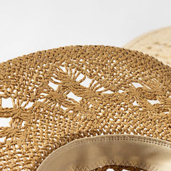 Lifup women's sun hat in breathable straw offers all-day comfort.