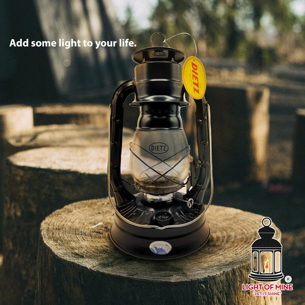Light of Mine leather washers designed for Coleman lantern compatibility and seal reliability.