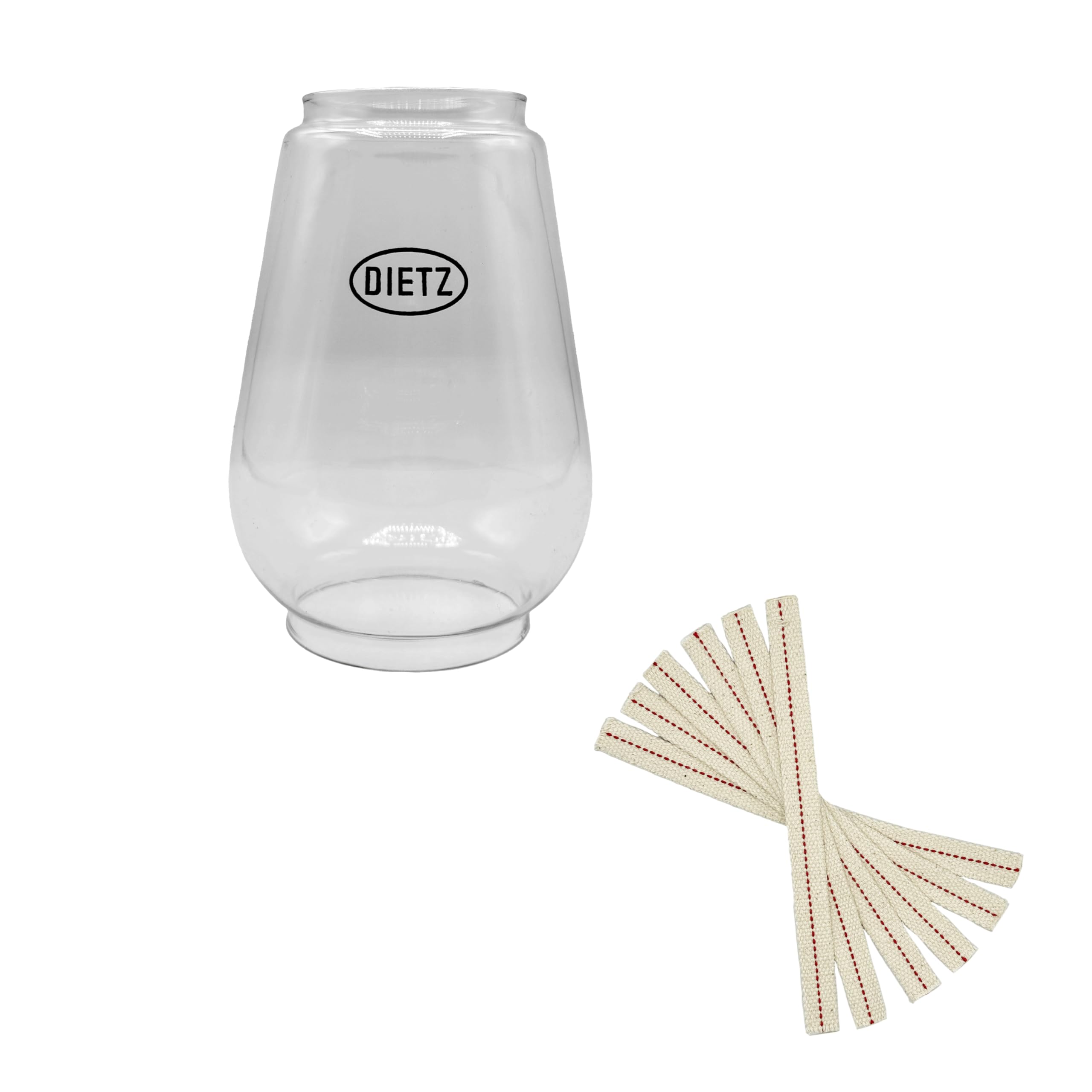 Light of Mine Dietz 20 Junior replacement globe provides clear, steady illumination for camping