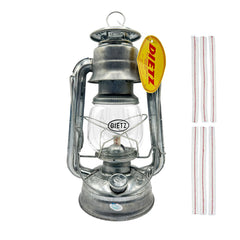 Light of Mine Dietz 76 lantern in compact 10 inch form for easy outdoor transport.