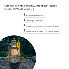 Galvanized finish close up highlighting durable zinc coating on the lantern.
