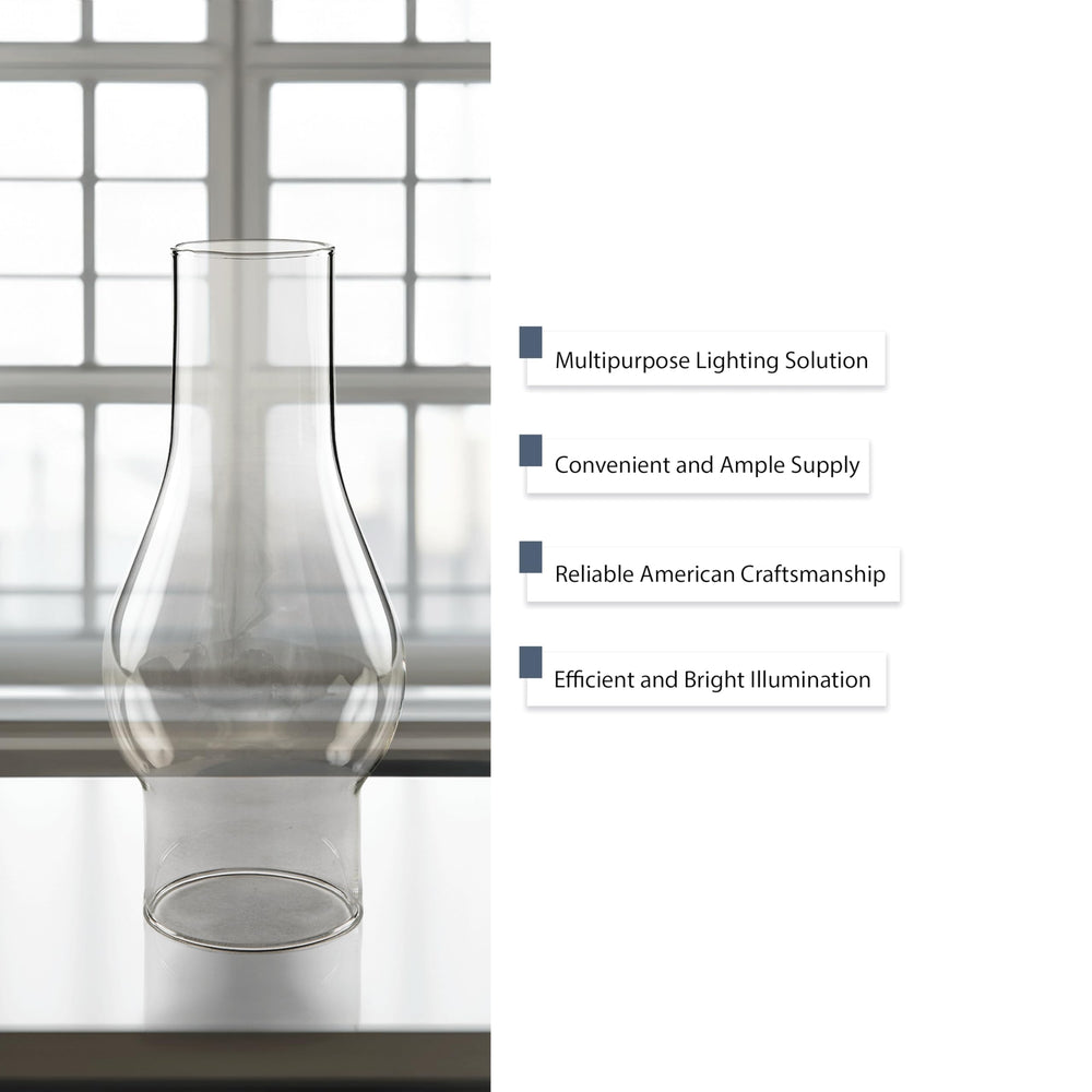 Light of Mine chimney, easy replacement for quick restoration and updated look.
