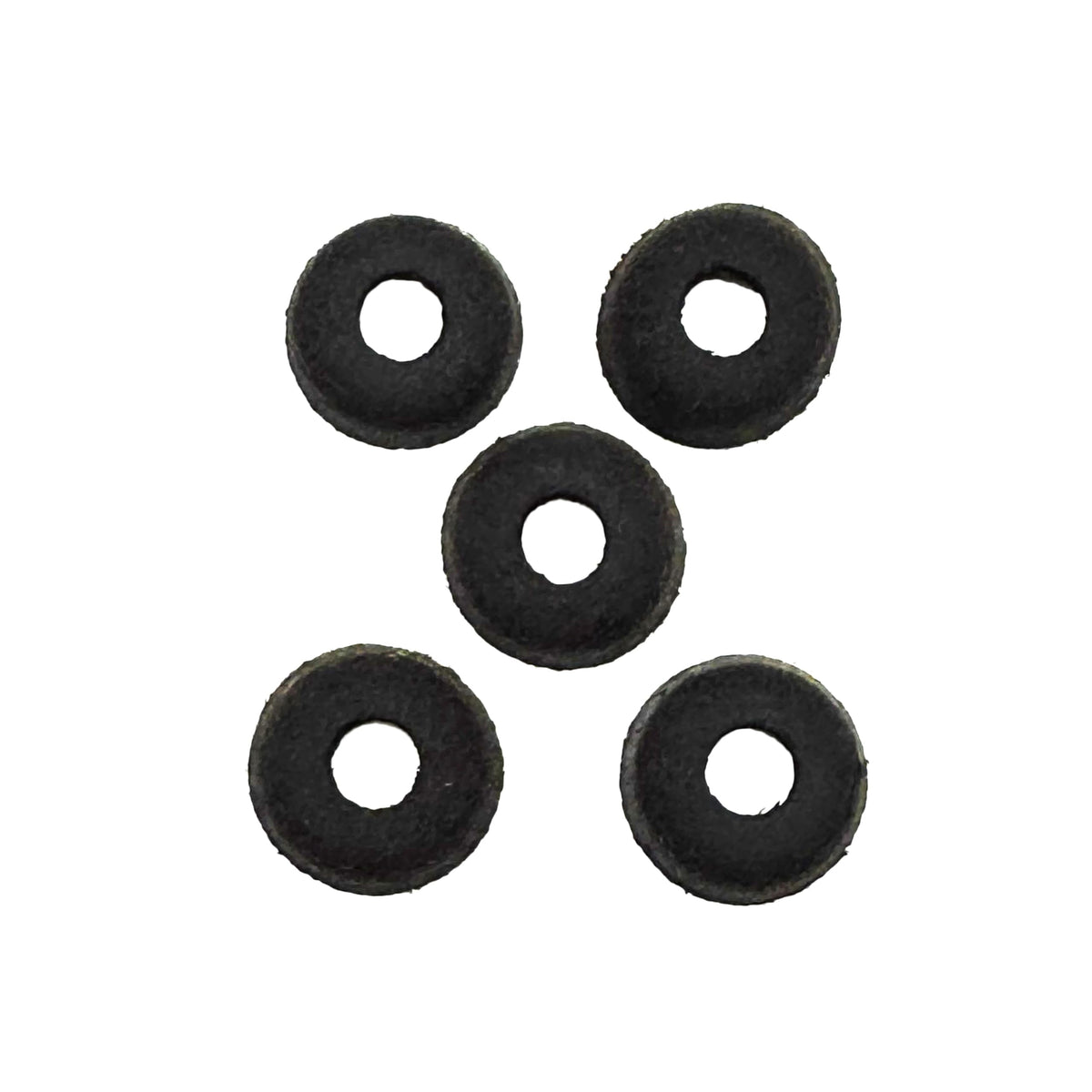 Light of Mine leather washers for Coleman lanterns, pack of five, ready for replacement.