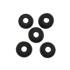 Light of Mine leather washers for Coleman lanterns, pack of five, ready for replacement.