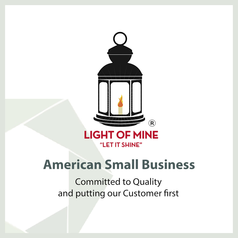 Light of Mine easy-install replacement chimney enables quick maintenance.