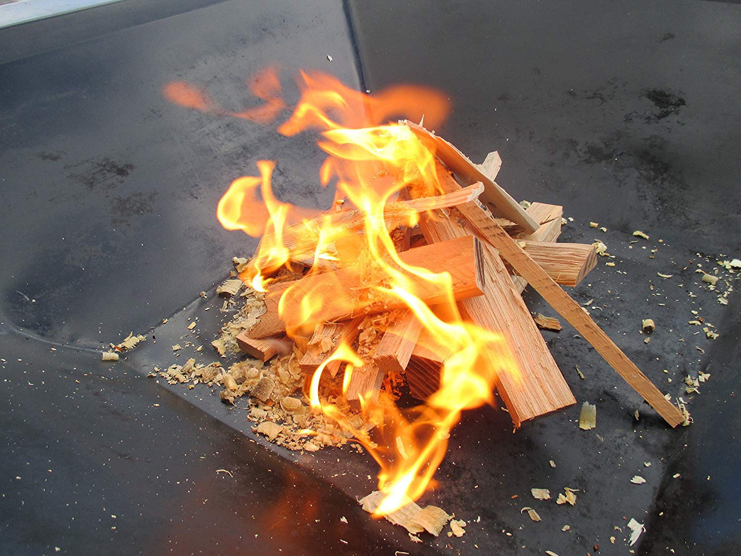 LIGHTNIN'FLAME Firestarter made-in-montana reflects rugged quality.