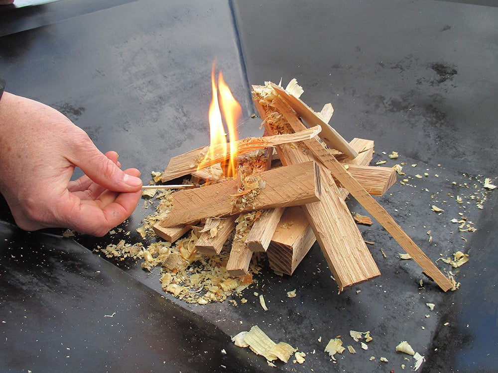 LIGHTNIN'FLAME Firestarter up-to-48-fires provides long-lasting value.
