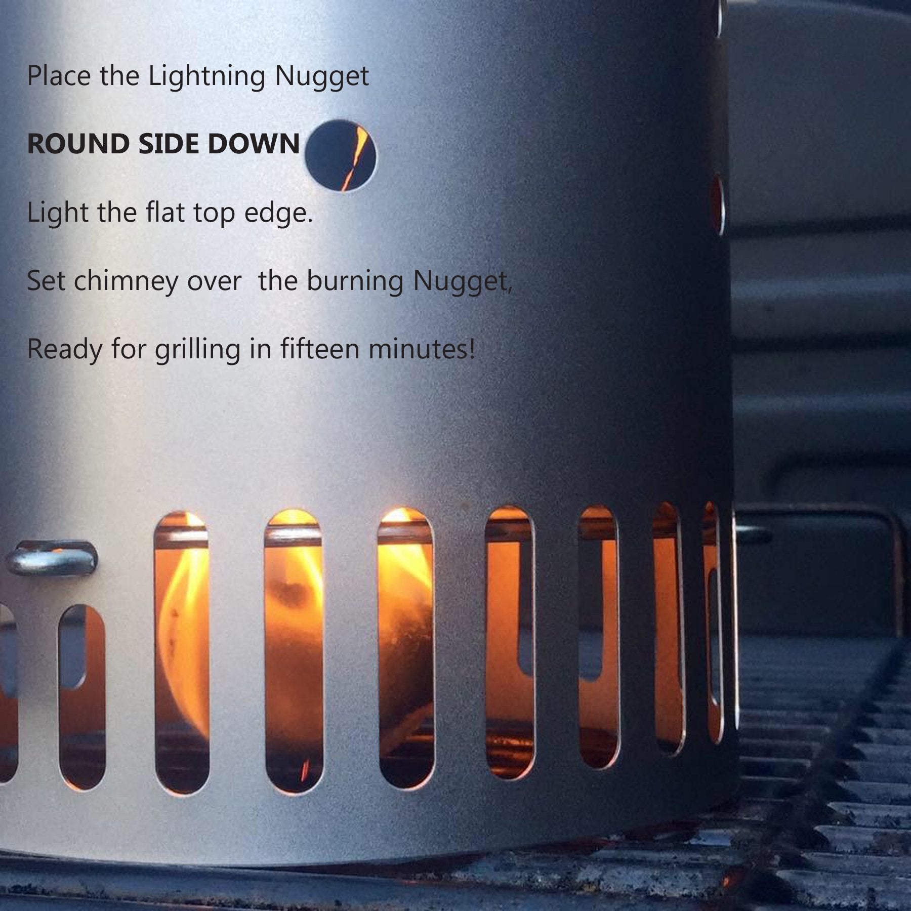 50-count box gives ready-to-use firestarters for camping and backyard gatherings