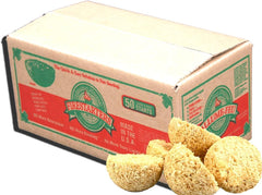 Lightning Nuggets box open pack-two illustrates residue-free burn with minimal mess.
