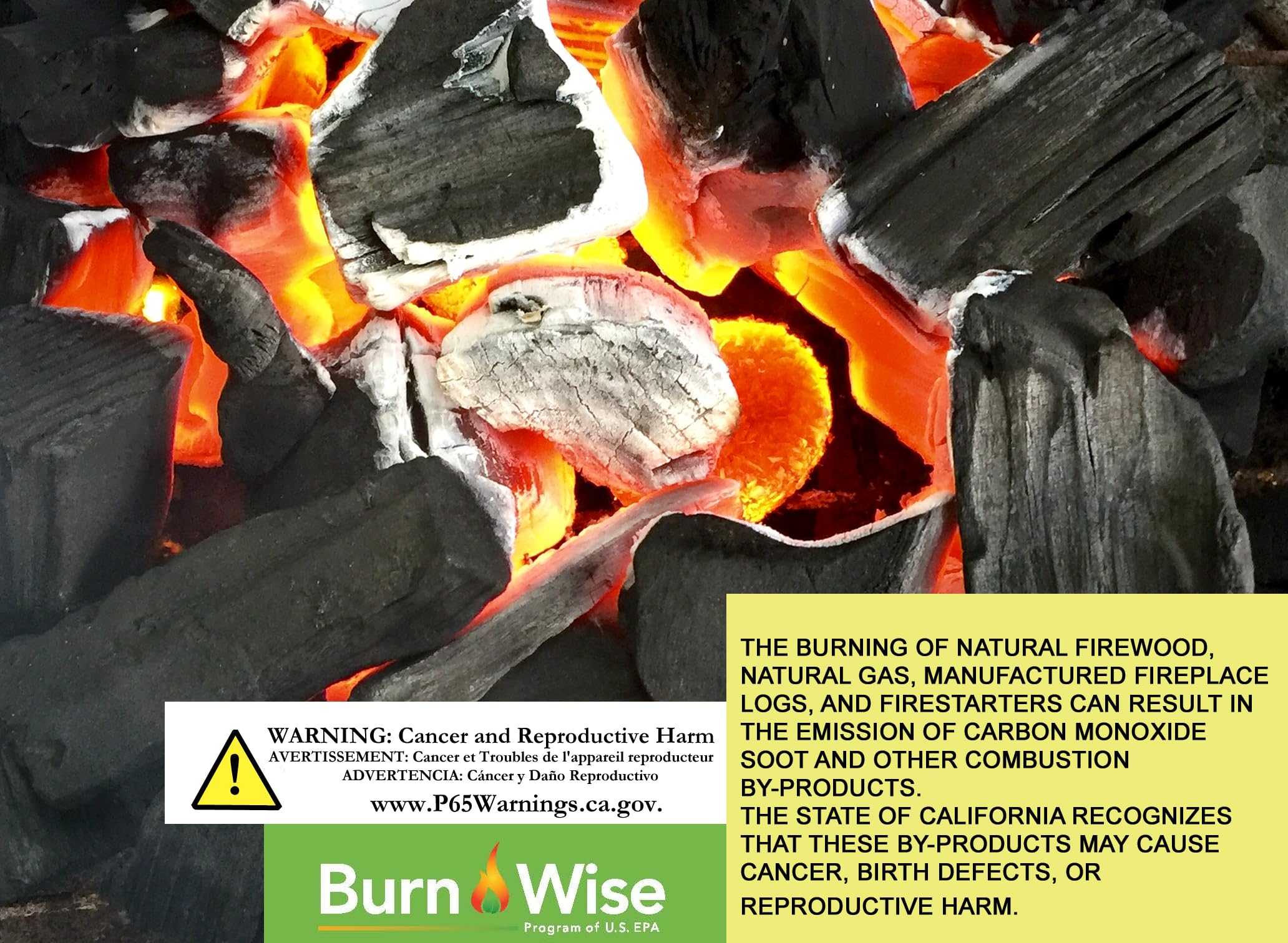 Indoors or outdoors, Lightning Nuggets N50VBOX helps start fires without paper clutter