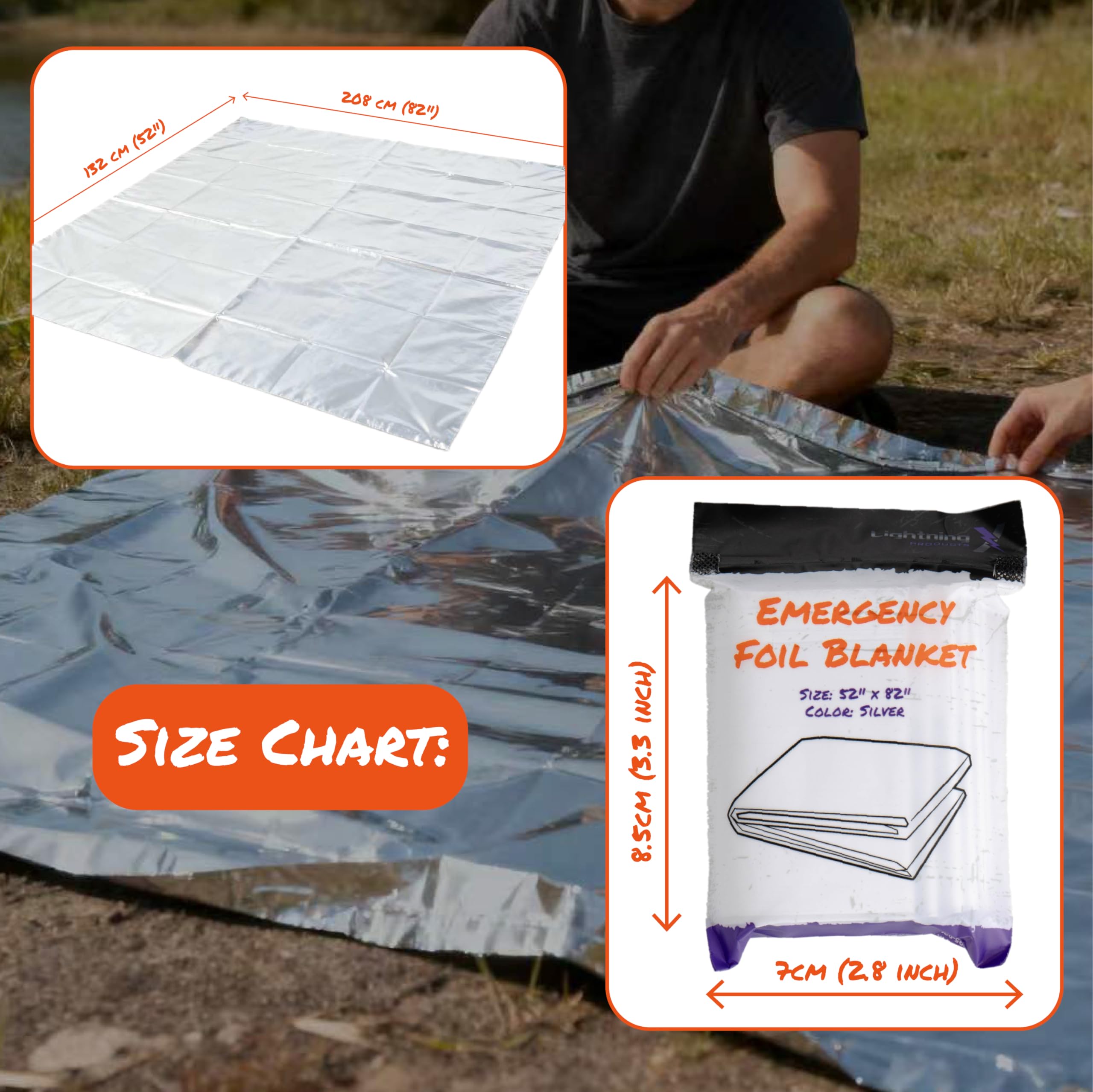 Lightning X Durable reusable design suited for multiple adventures