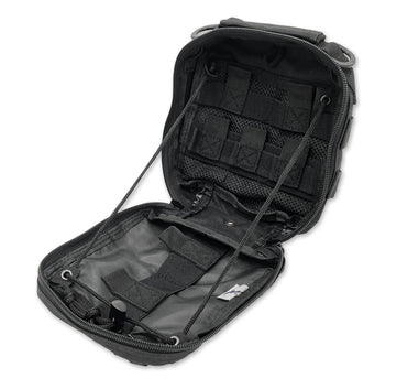Lightning X IFAK with eight elastic loops keeps gear organized during missions.