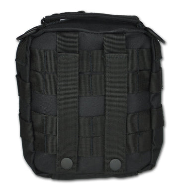 Lightning X IFAK contents including gauze and hemostatic pads support in-field care.