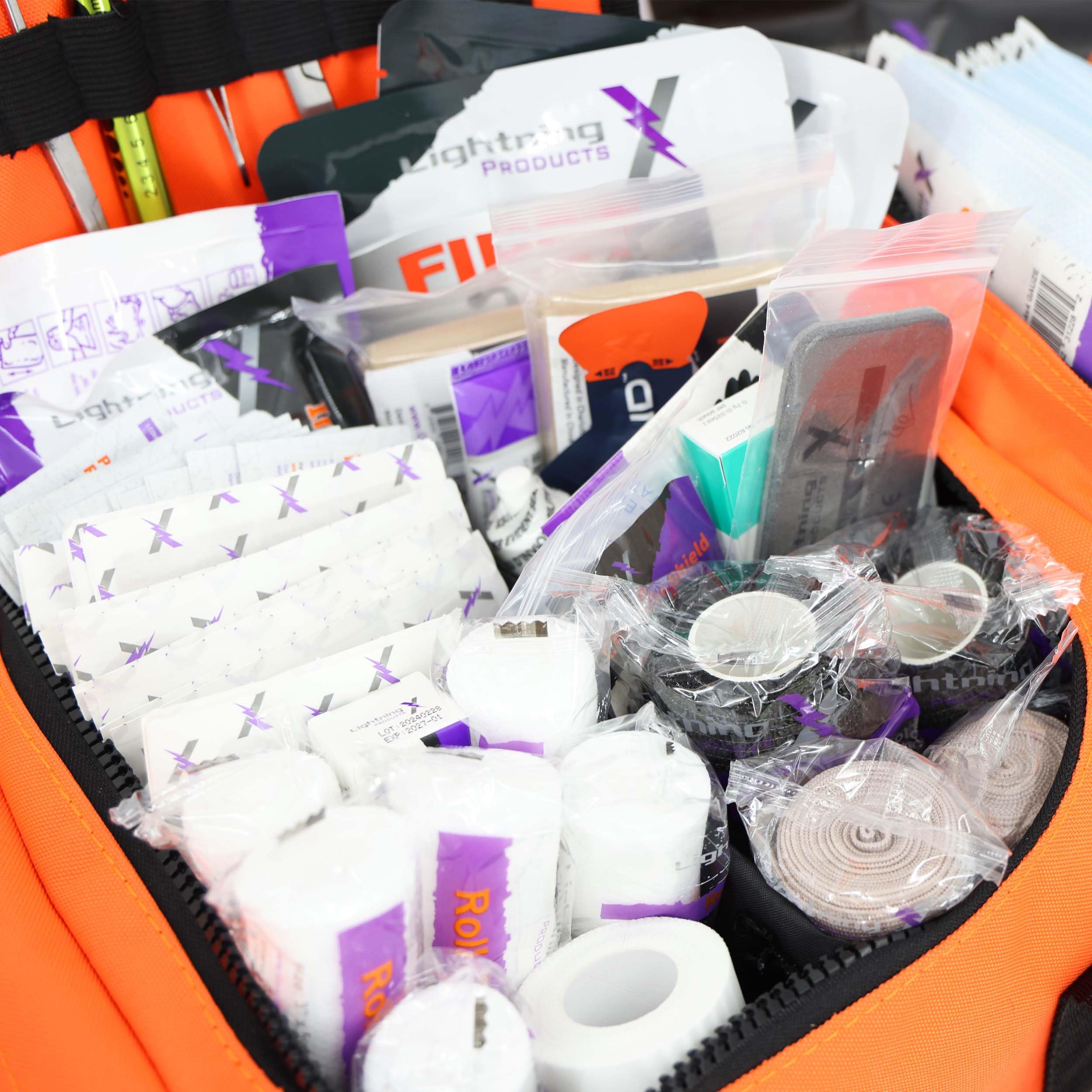 Lightning X LXMB10 interior foam dividers allow flexible item layout
