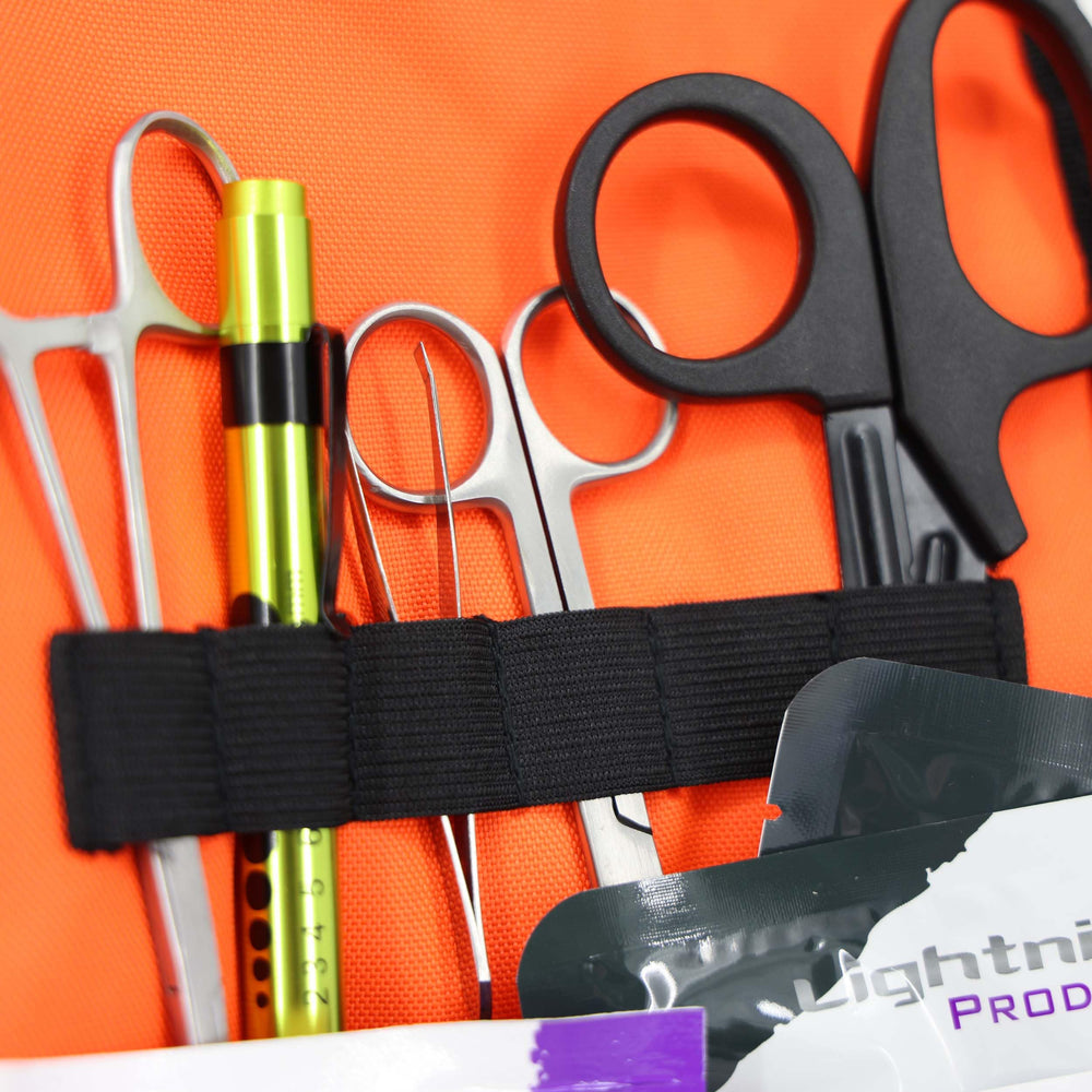 Lightning X LXMB10 open main compartment enables fast on scene access