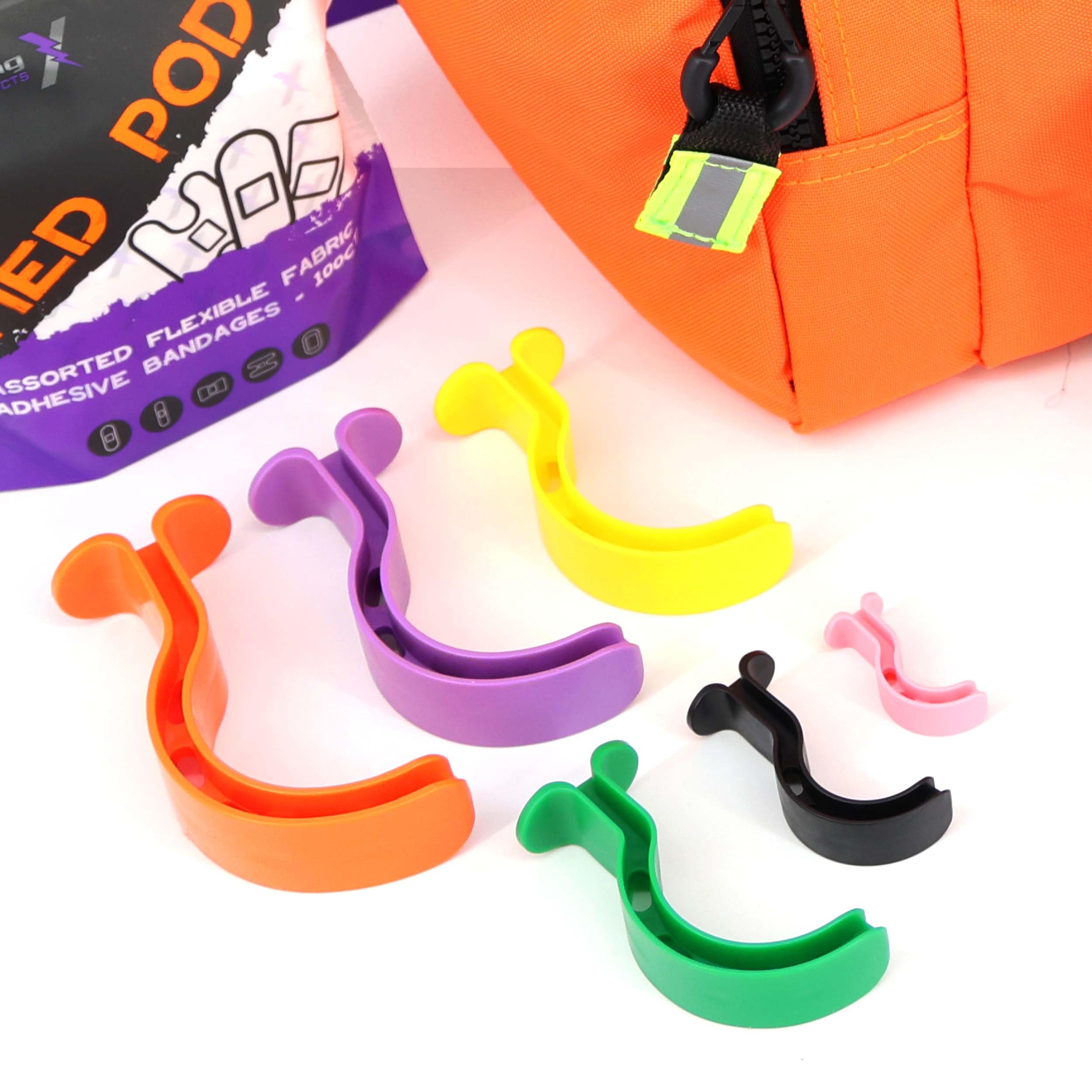 Lightning X LXMB10 side reflective tape enhances night visibility