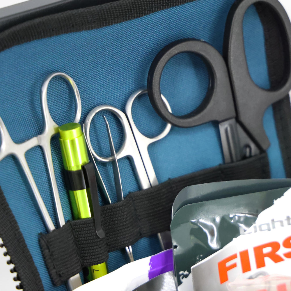 Lightning X bag open showing main compartment for organized gear access.
