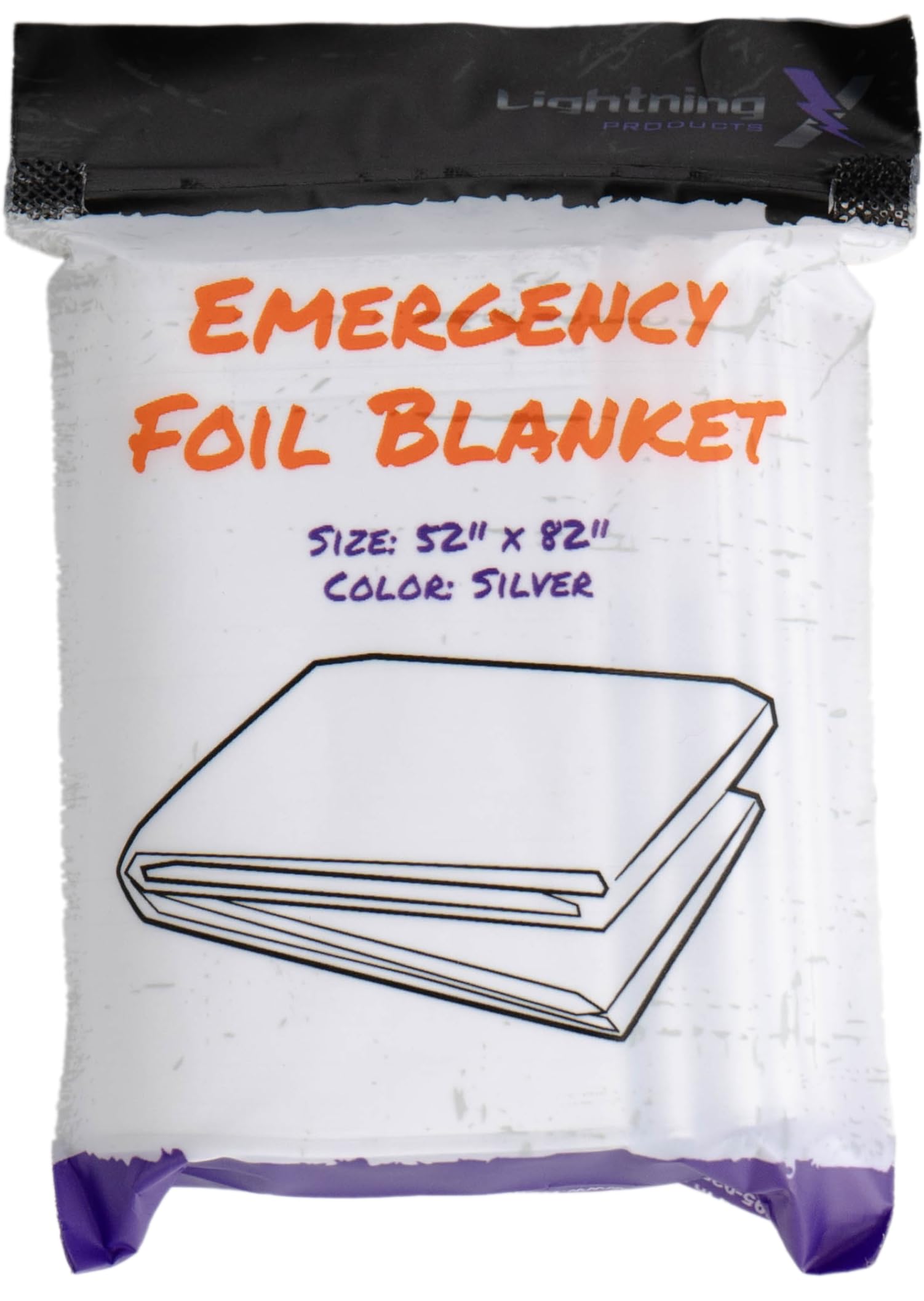 Lightning X Pocket-friendly blanket fits into a jacket pocket for travel