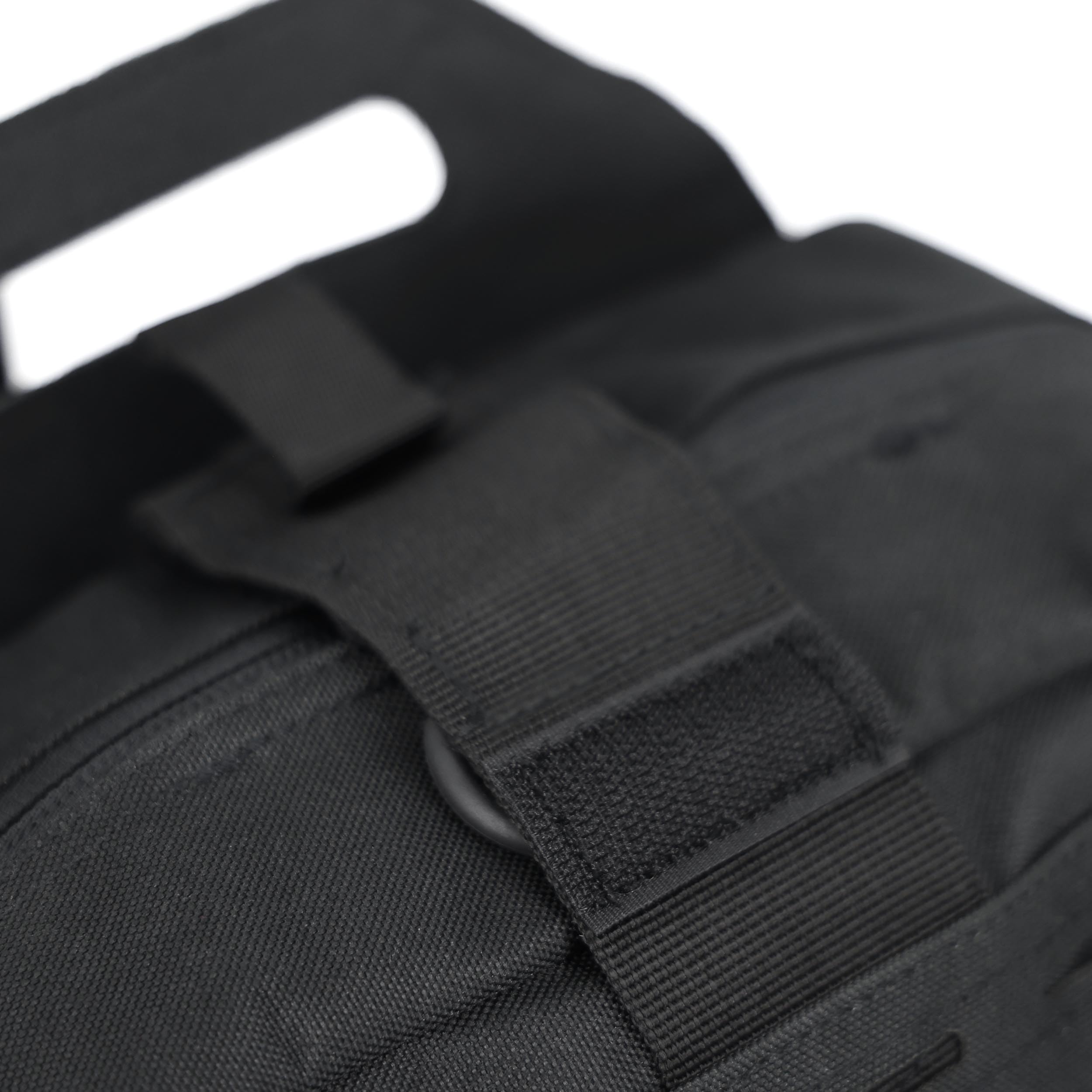 Lightning X attachment setup for backpacks and MOLLE gear.