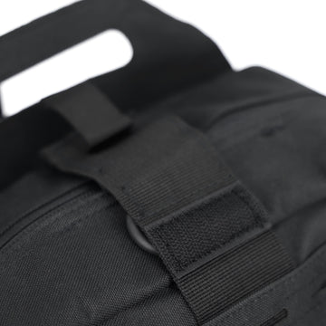 Lightning X attachment setup for backpacks and MOLLE gear.