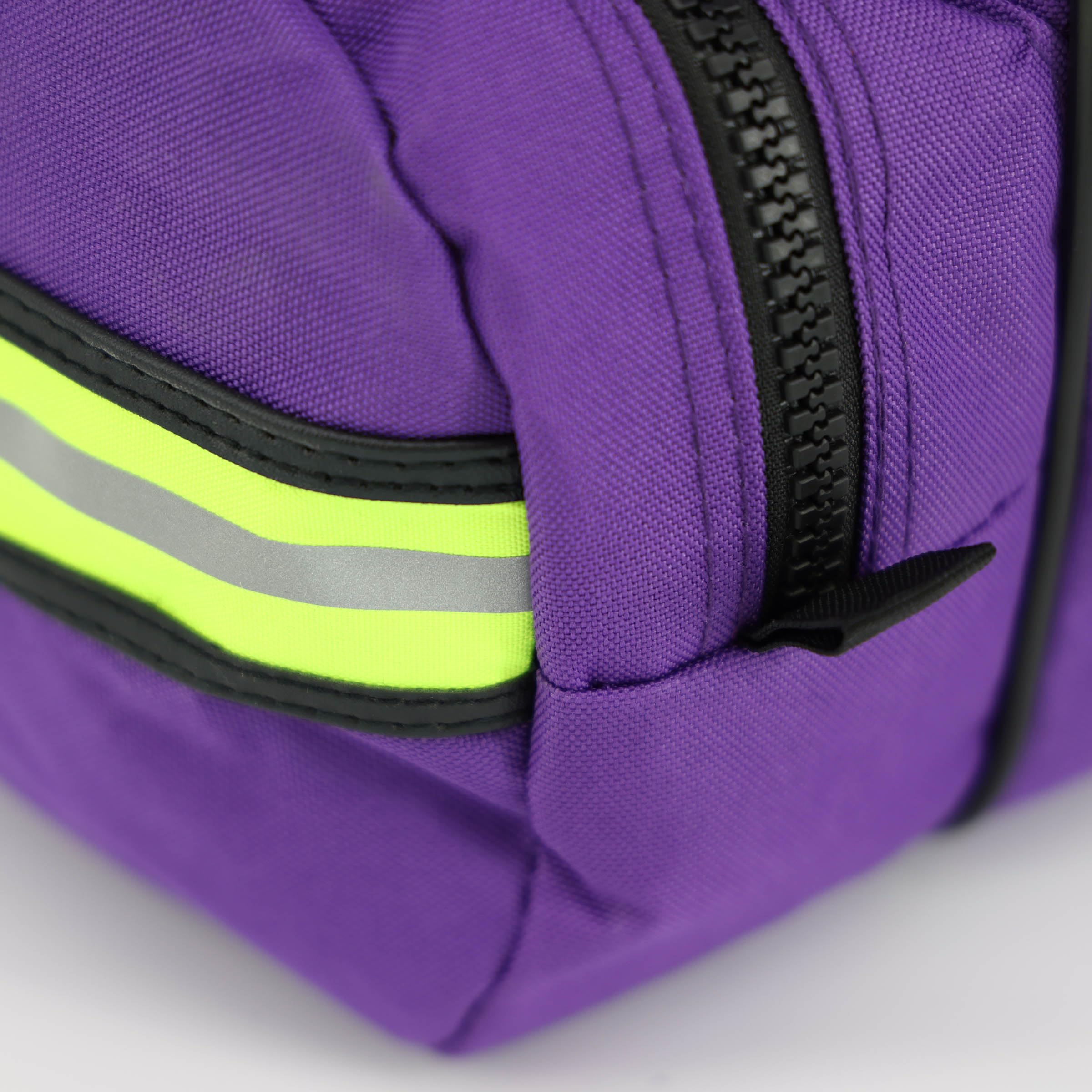 Lightning X Products 20x15x10 inch closed bag dimensions, expandable for extra gear.