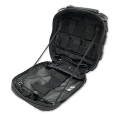 Lightning X HyFin chest seal included in the compact kit.