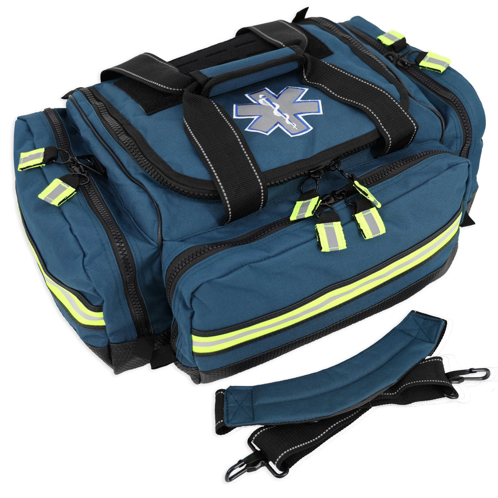 Lightning X Products large EMT bag side pockets for organized gear.