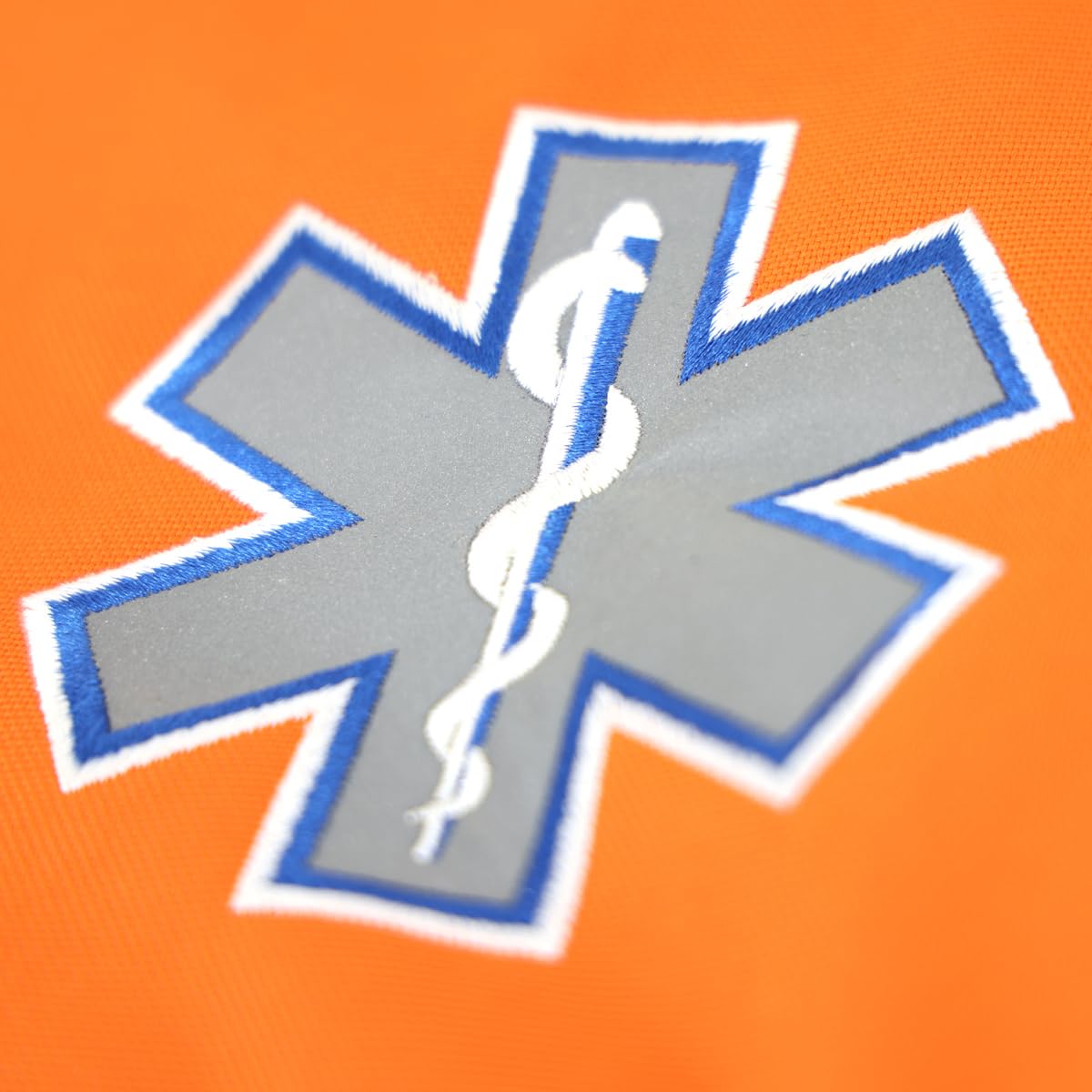 Lightning X Products orange reinforced bottom resists water and abrasion