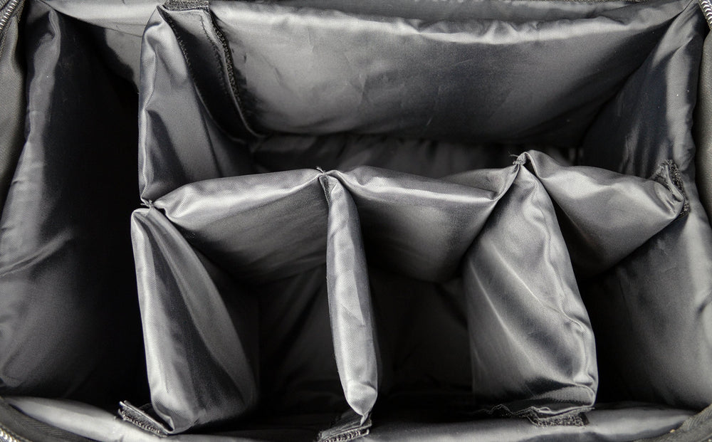 Lightning X Products LXPB10 bottom reinforcement protects essentials during rough handling