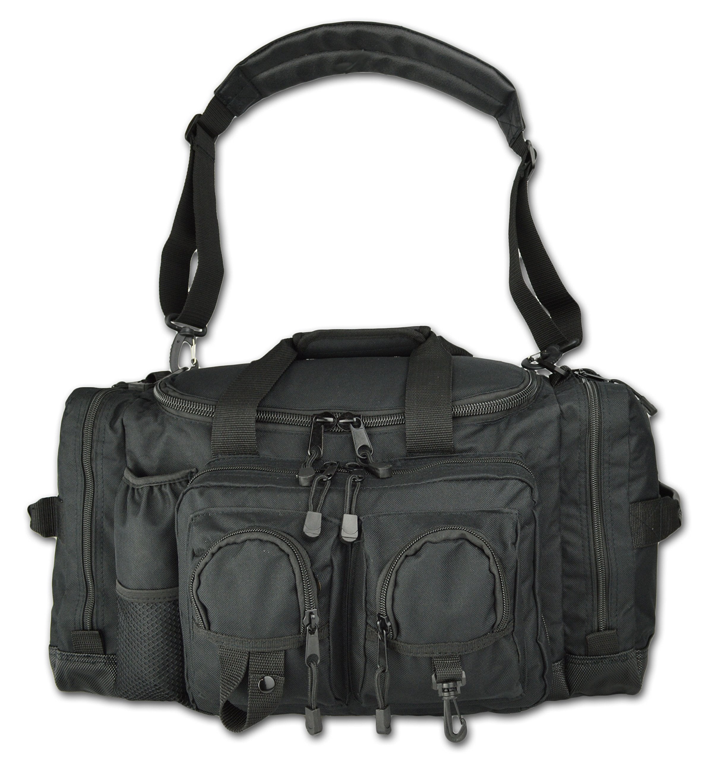 Lightning X Products LXPB10 bag front view for patrol duty and quick gear access