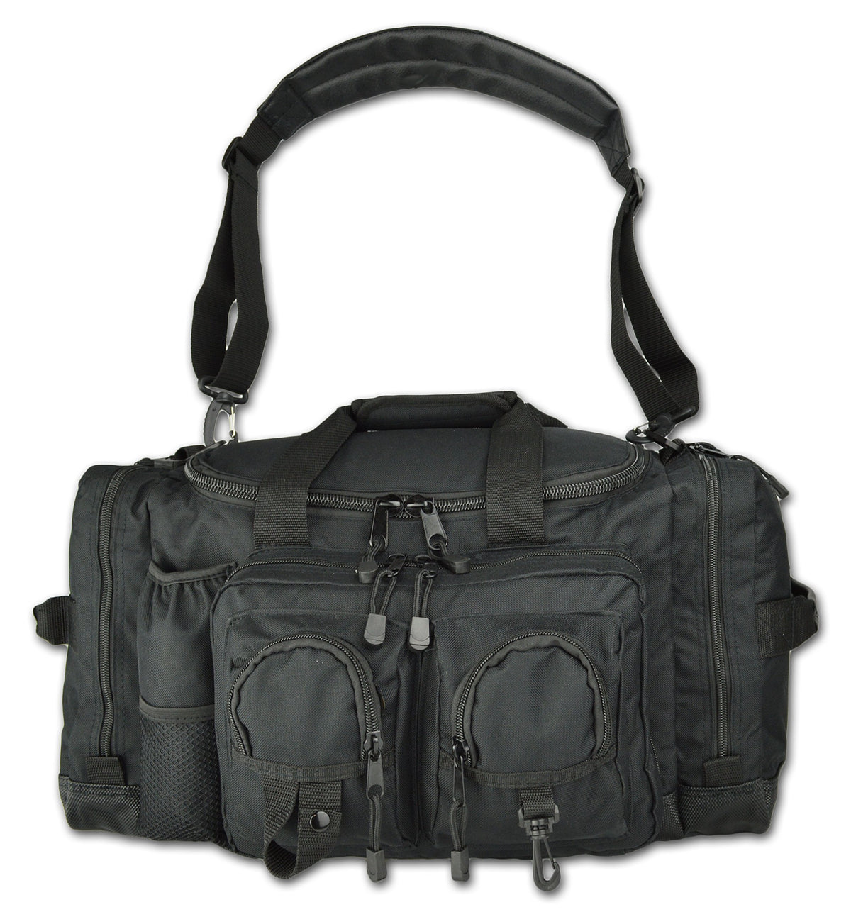 Lightning X Products LXPB10 bag front view for patrol duty and quick gear access