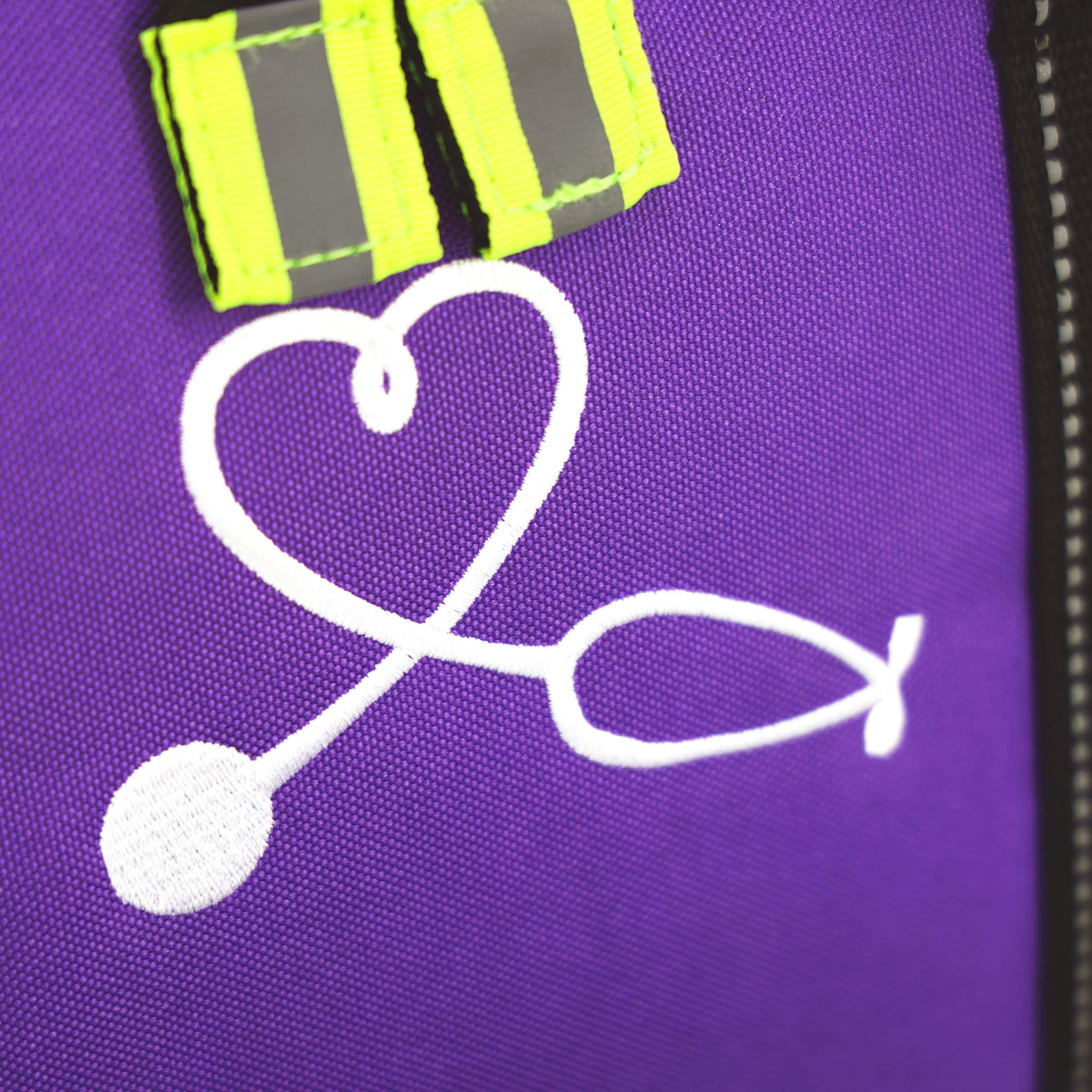 Lightning X Products modular dividers enable flexible layout of first aid supplies.