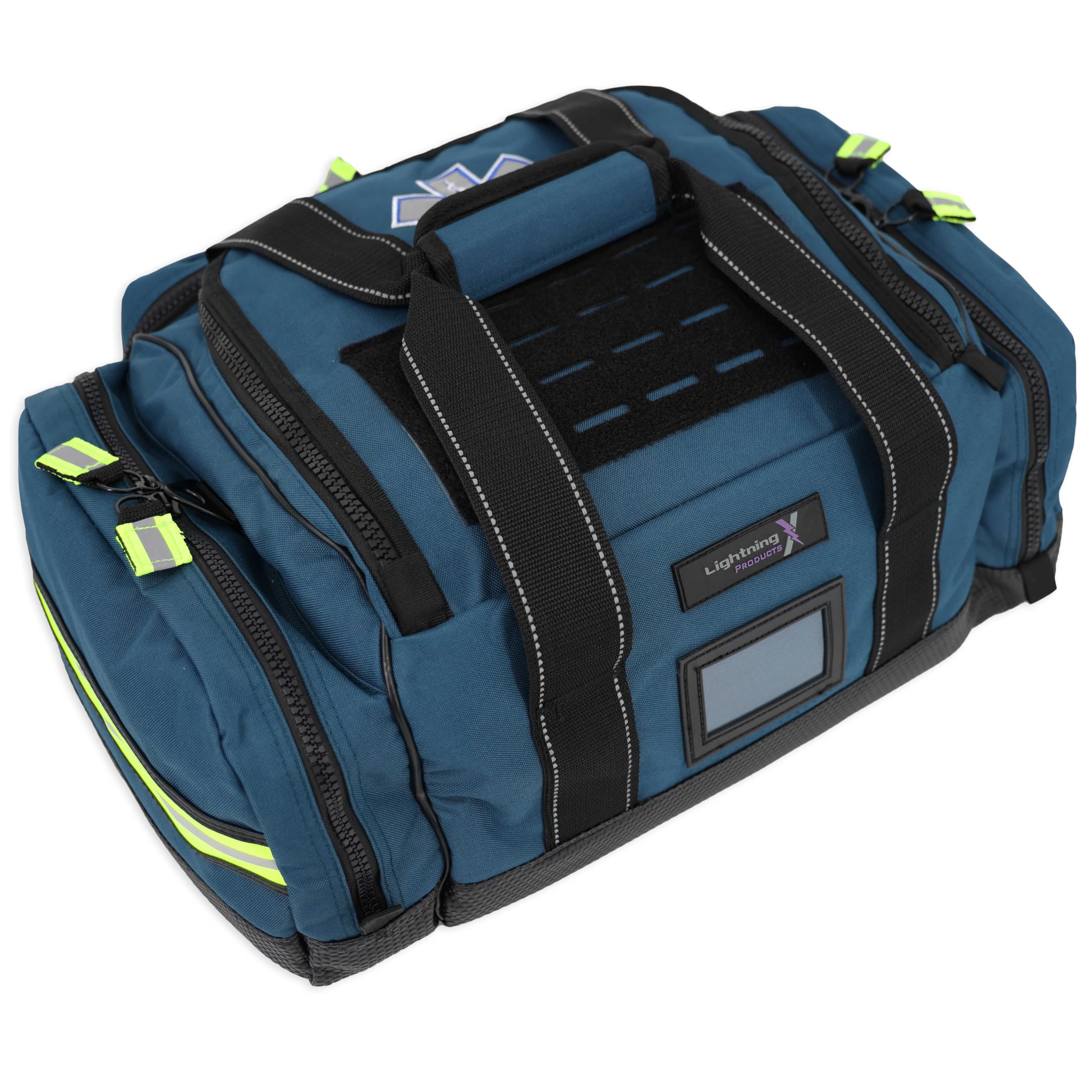 Lightning X Products padded main flap protecting frequently used items.
