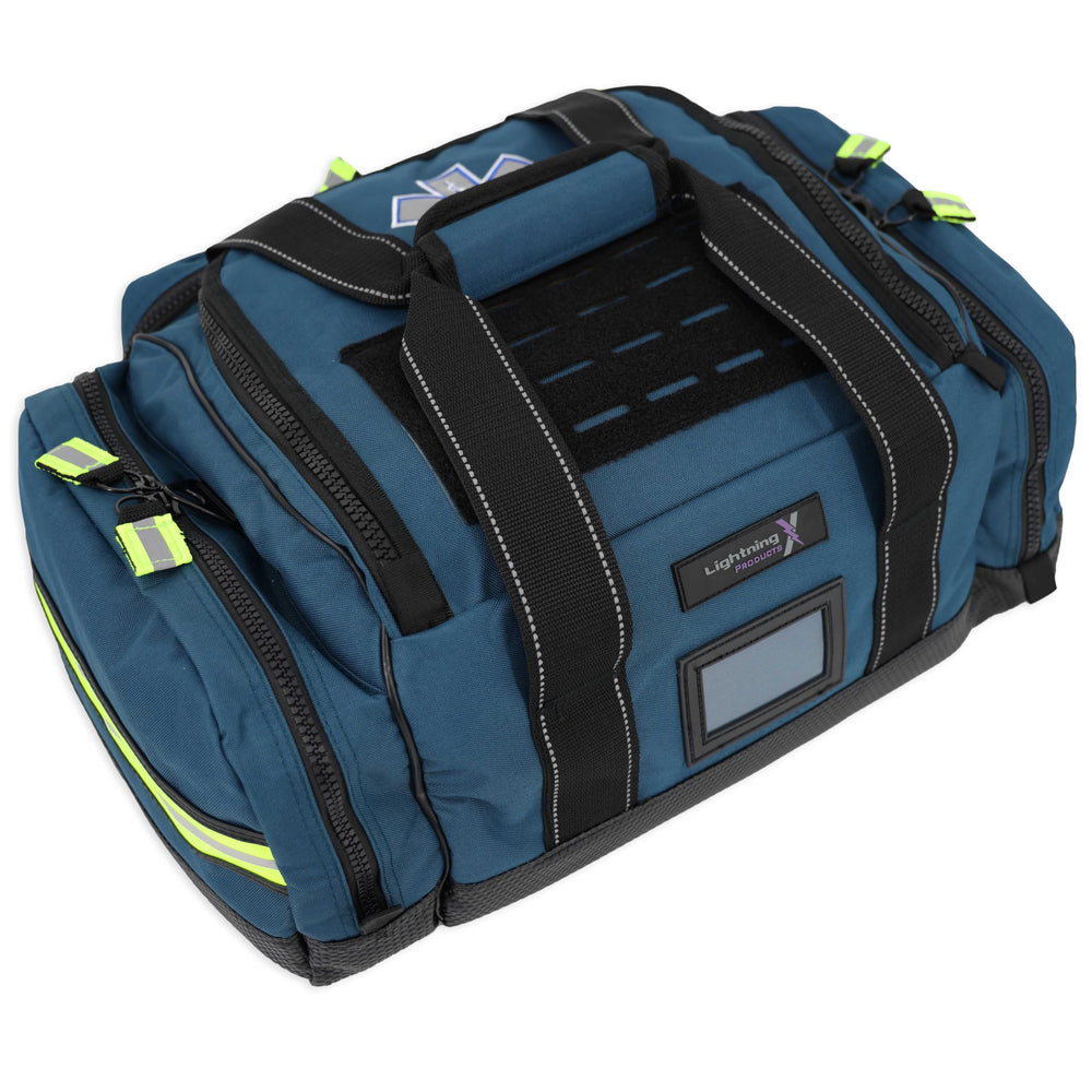 Lightning X Products padded main flap protecting frequently used items.