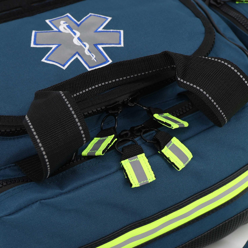 Lightning X Products reflective trim for enhanced visibility in low light.