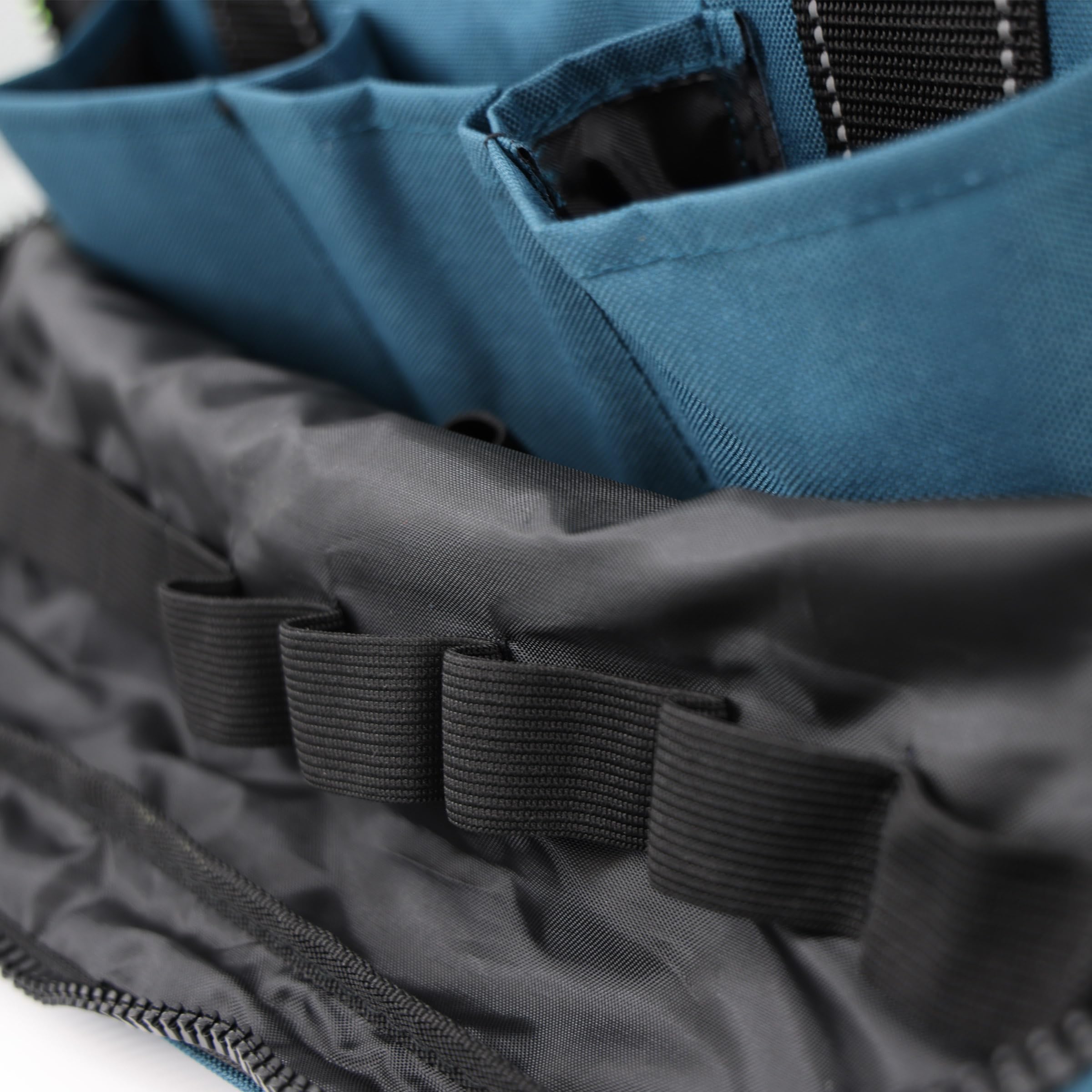 Lightning X Products reinforced bottom for water and abrasion resistance.