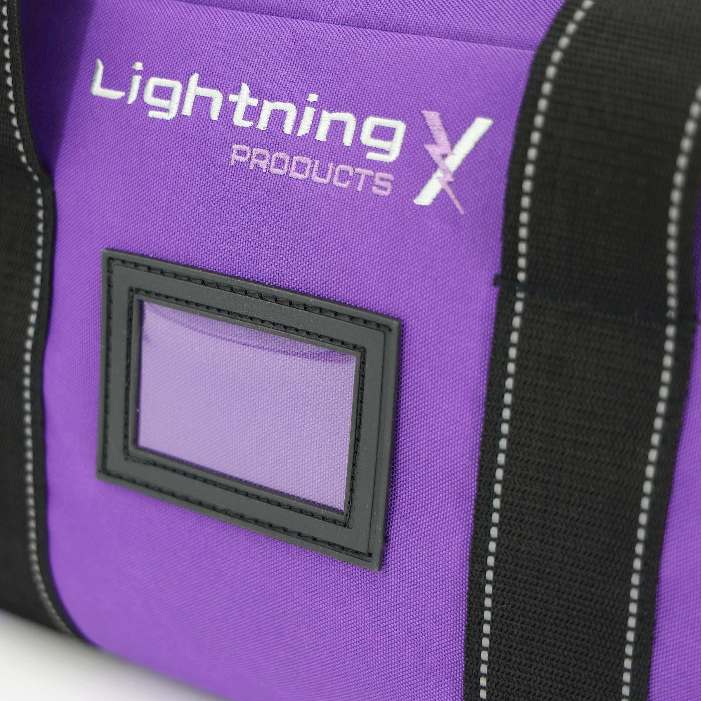 Lightning X Products quick-release US hooks secure straps during action.