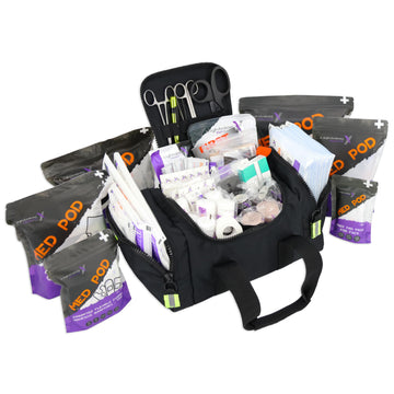 Lightning X Products value compact medic bag front view enables fast access