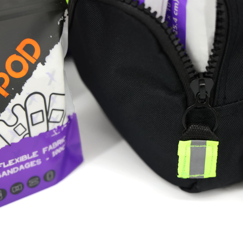 Lightning X Products value compact medic bag reflective tape improves visibility