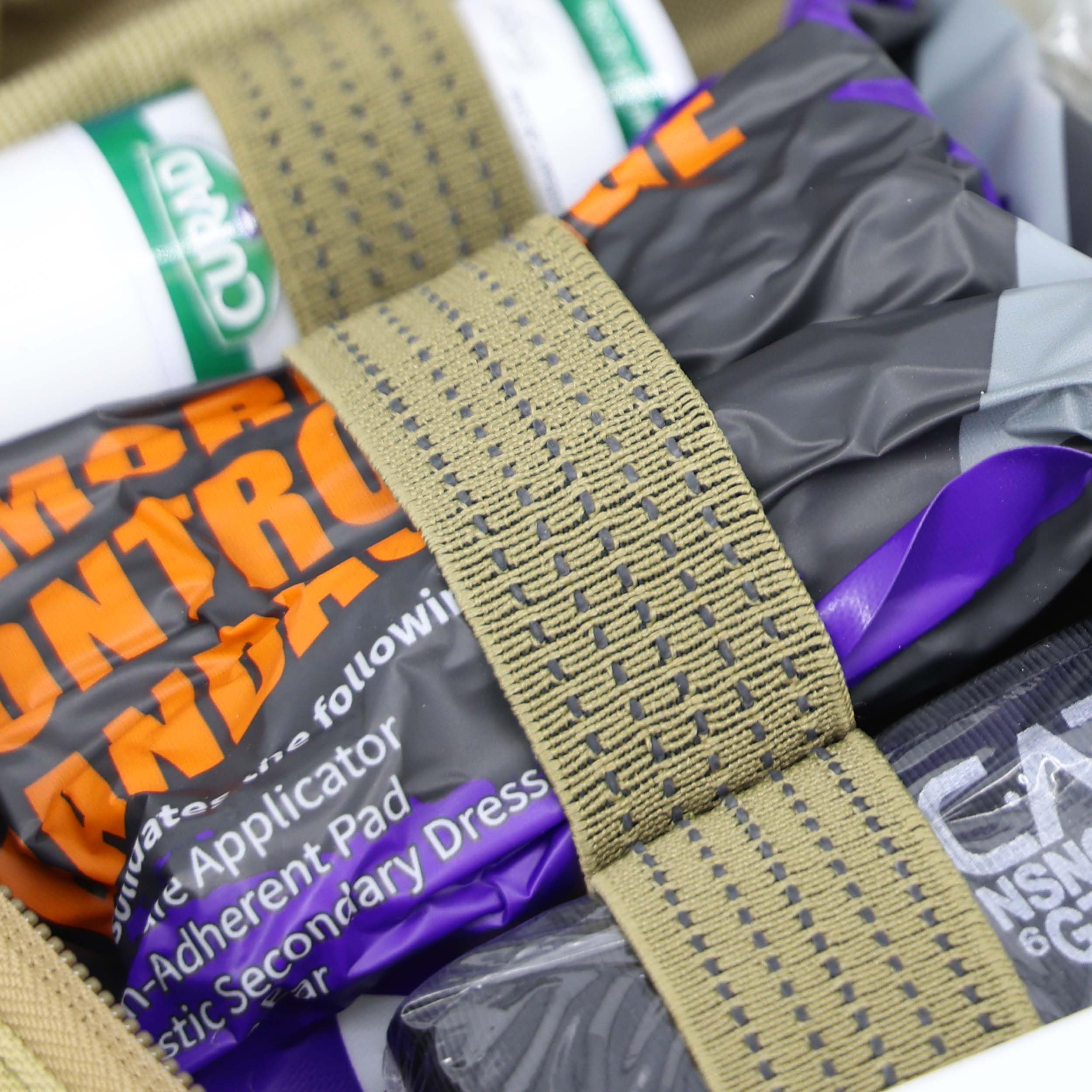 Lightning X Quick-Detach Grab-and-Go design supports fast detachment.