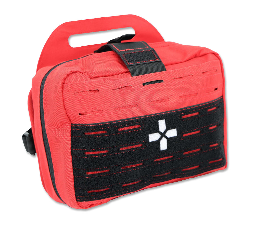 Lightning X Rip-Away headrest-mount panel enables fast grab-and-go readiness.