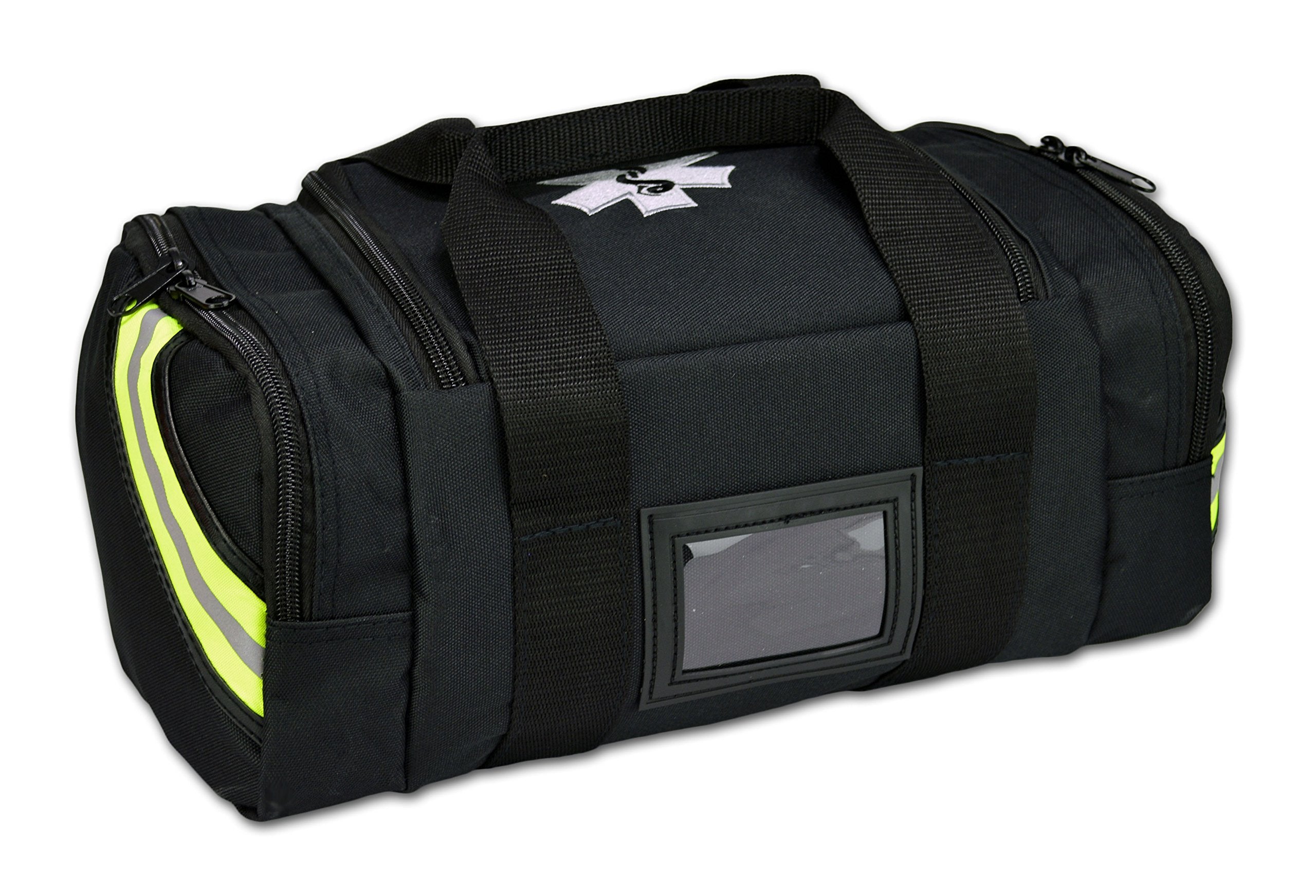 Lightning X Value Compact Medic Bag embroidered star of life branding for quick recognition.