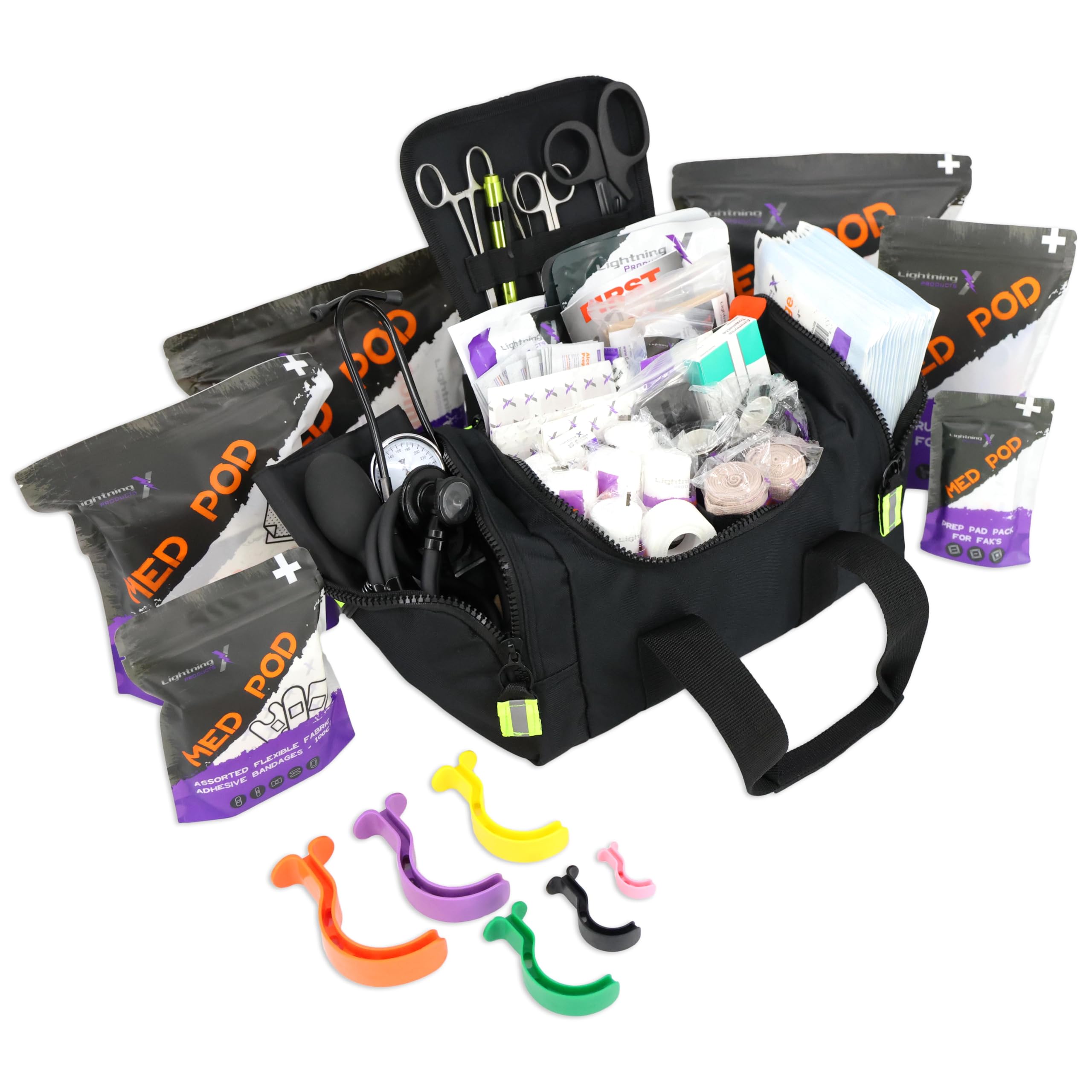 Lightning X Value Compact Medic Bag exterior view for quick on-scene access.