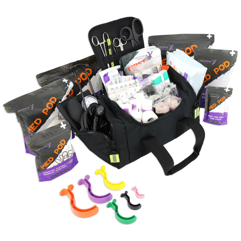 Lightning X Value Compact Medic Bag exterior view for quick on-scene access.