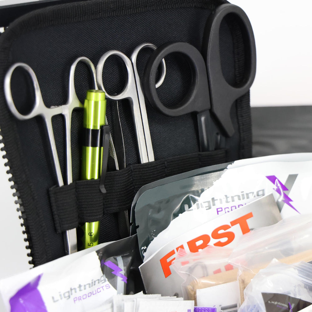 Lightning X Value Compact Medic Bag side view highlighting portability.