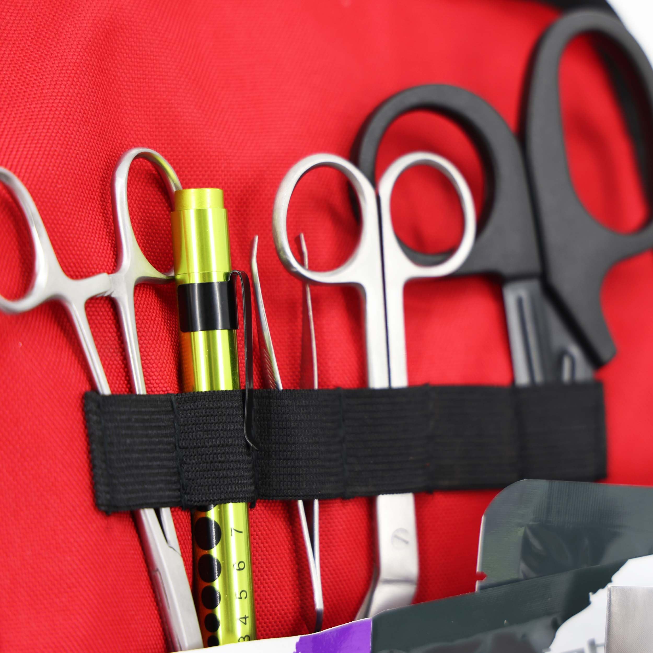 Lightning X Value compact medic bag side view highlighting portable EMS design