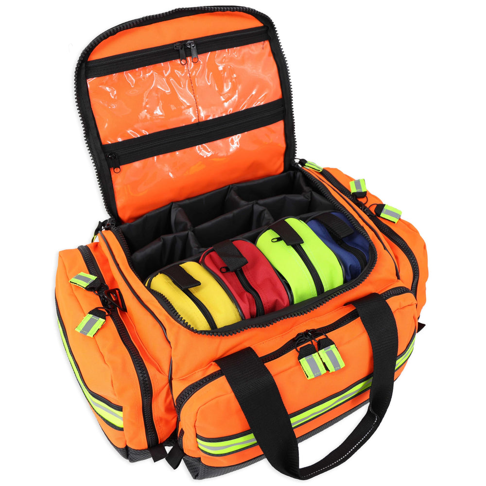 Lightning X MB35 bag in field use during drills and training.