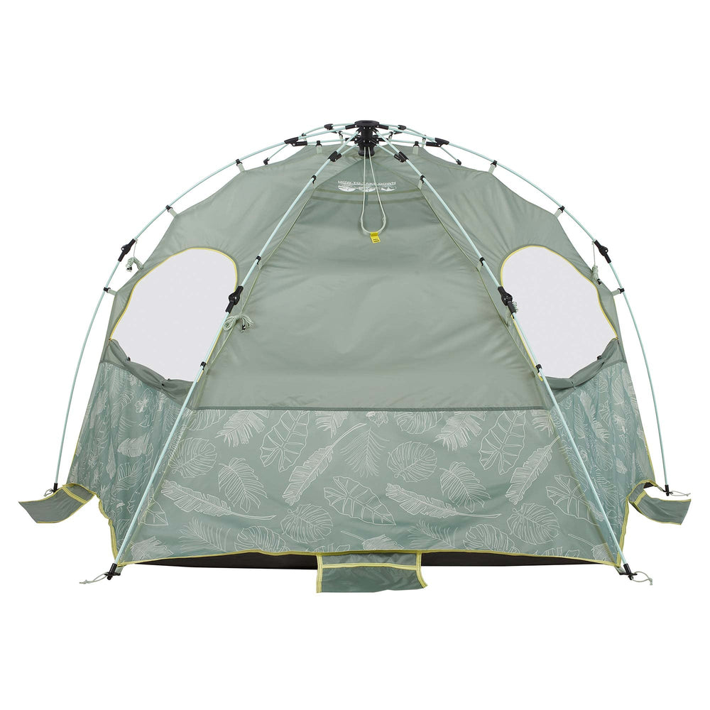 Lightspeed Outdoors ECO QuickShelter beach tent packable-carry-bag simplifies travel to sunny beaches