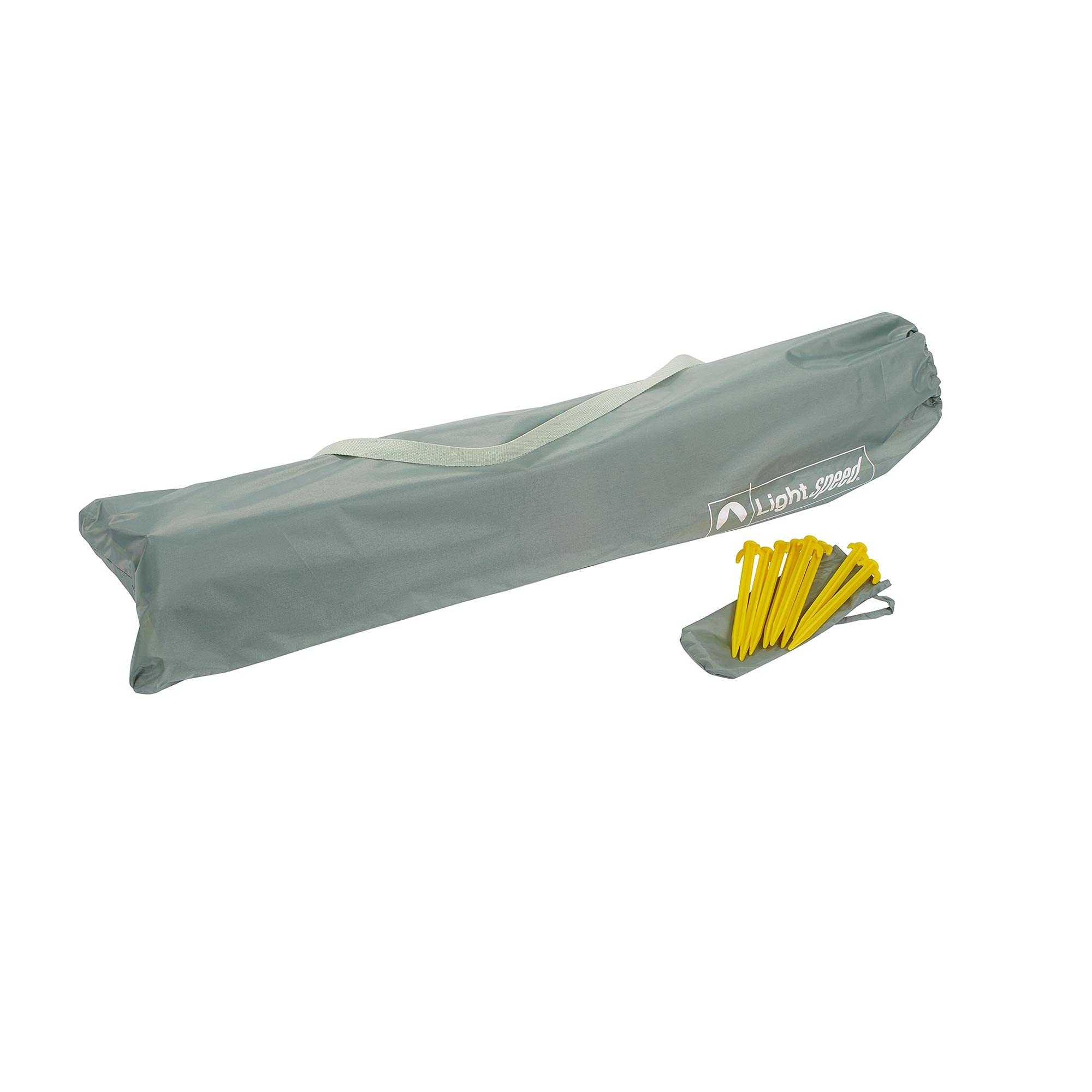 Lightspeed Outdoors ECO QuickShelter beach tent recycled-fabric supports eco-conscious shelter choices